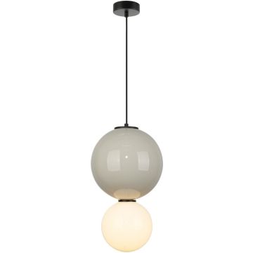 Italux Pieve PND-95221-1L-GR Függőlámpa 1x7W/LED 3000K 867lm IP20