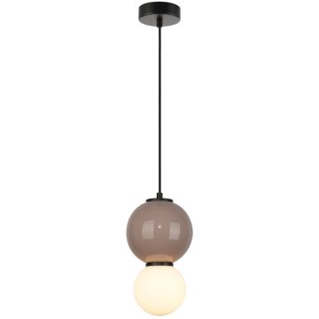 Italux Pieve PND-95221-1S-BR Függőlámpa 1x5W/LED 3000K 468lm IP20