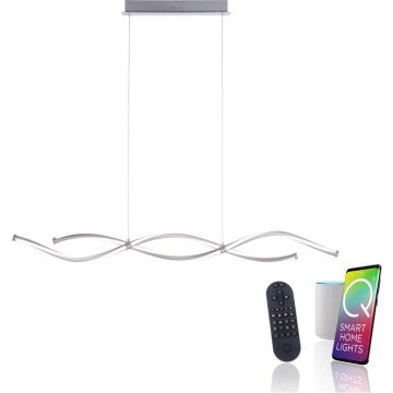 Paul Neuhaus Q-MALINA 2339-55 Függőlámpa 2x40W/LED 2700-5000k 4600lm ip20