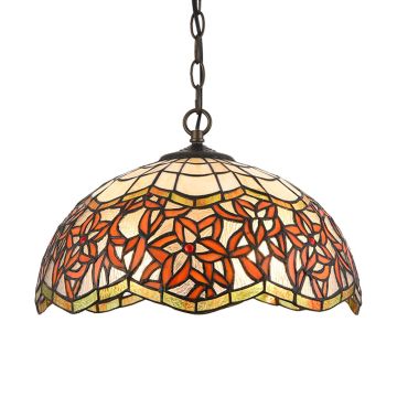 Prezent TIFFANY X. 232 Függőlámpa 2x60W/E27 IP20