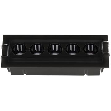 Zambelis RECESSED SPOT LED S196 Süllyesztett mennyezeti lámpa 12W/led 3000K 800lm IP20