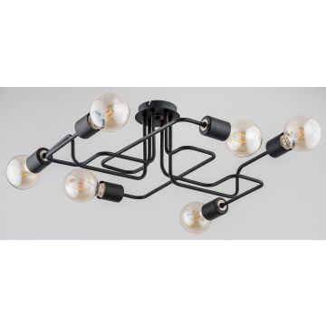 Alfa HOOK 24746 Plafonlámpa 6x60W/E27