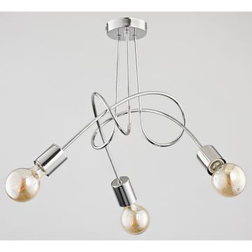 Alfa TANGO CHROME 24463 Plafonlámpa 3x60W/E27