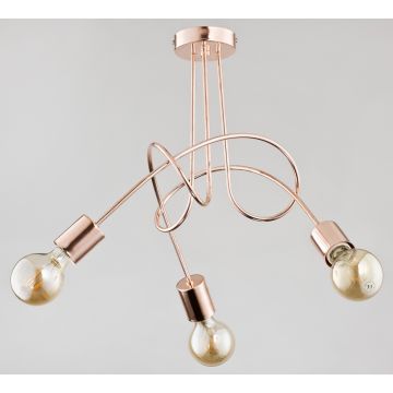Alfa TANGO COPPER 24323 Plafonlámpa 3x60W/E27