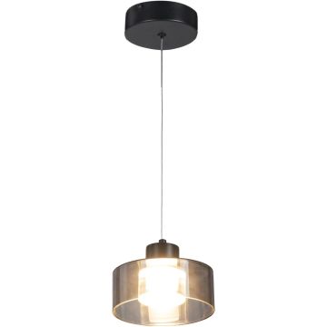 Altavola Design Forma LA026/P_smoky Plafonlámpa 1x6W/LED IP20