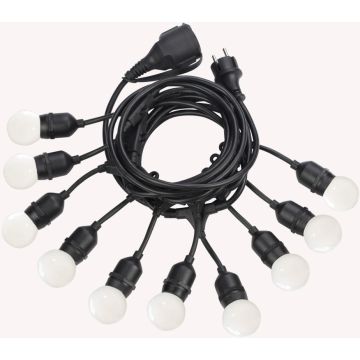 Ideal Lux FIESTA 246796 Girland 10x15W/E27 ip44