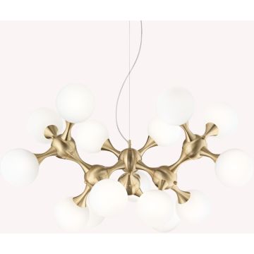 Ideal Lux NODI 241012 Függőlámpa 15x28W/E14 ip20