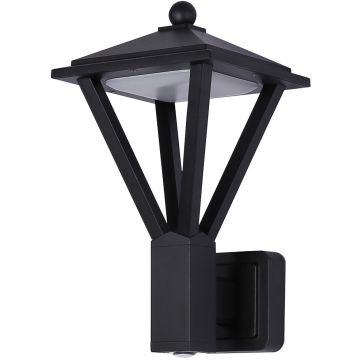 Italux Bons OWL-22474-BK Fali lámpa 1x12W+3W/LED 3000K 590lm IP54