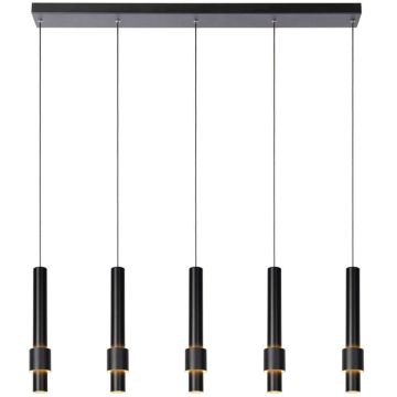 Lucide MARGARY 24402/30/30 Függőlámpa 5x21w/led 2700k 2300lm ip20