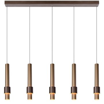 Lucide MARGARY 24402/30/96 Függőlámpa 5x4.3w/led 2700k 2300lm ip20