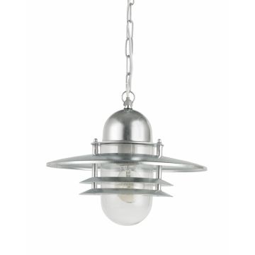 Norlys OSLO 240A/GA Függőlámpa 1x9W/E27 IP55
