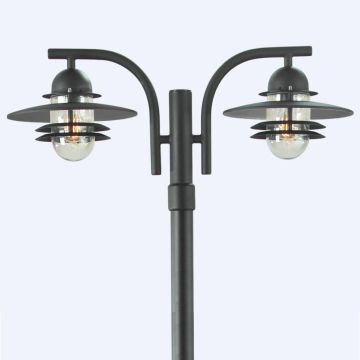 Norlys OSLO 242B Utcai lámpa 1x9W/E27 IP54