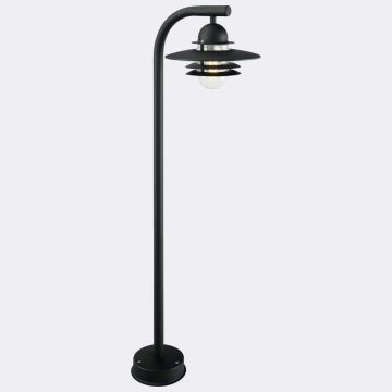 Norlys OSLO 245B Állólámpa 2x9W/E27 IP54