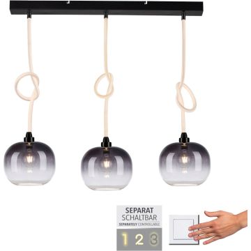 Paul Neuhaus LUMA 2411-18 Függőlámpa 3x158W/E27 3000k 1300lm