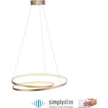 Paul Neuhaus ROMAN 2474-12 Függőlámpa 1x46W/LED 3000k 5100lm ip20