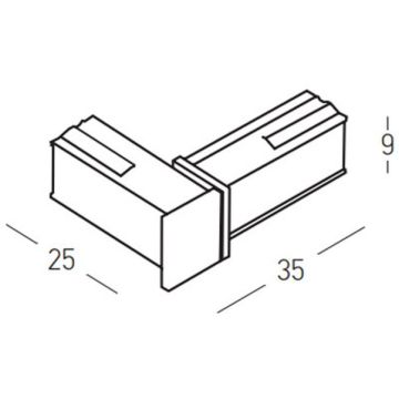 Zambelis MAGNETIC 22258 Kapcsoló IP20