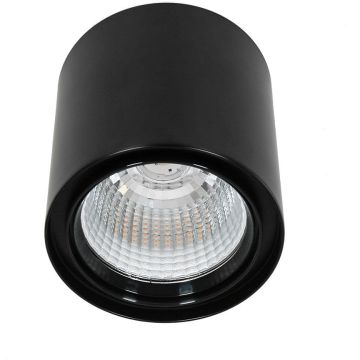 Italux Luna Black 3800LM WG-706R/BK-WW/70 Felületi spotlámpa 1x40W/LED 3000K 3800lm IP20