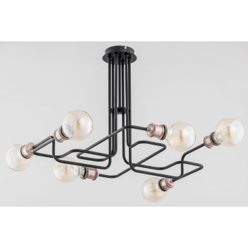 Alfa HOOK 25156 Plafonlámpa 6x60W/E27 IP20