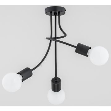 Alfa PLENA 25753 Plafonlámpa 3x60W/E27