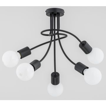 Alfa PLENA 25755 Plafonlámpa 5x60W/E27