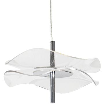 Altavola Design Mariposa LA102/P_chrom_3000K Függőlámpa 1x6W/LED 3000K 390lm IP20