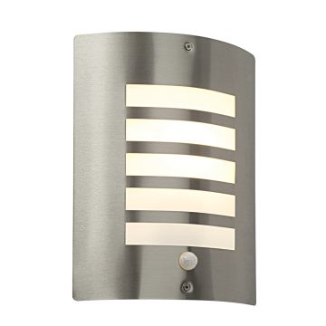 Endon BIANCO PIR ST031FPIR Fali lámpa 60W/E27 IP44