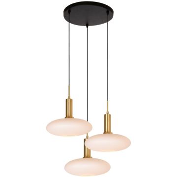 Lucide SINGALA 25413/13/02 Függőlámpa 3x60w/e27 ip20