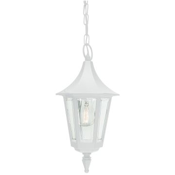 Norlys RIMINI 2591A/W Függőlámpa 1x9W/E27 IP54