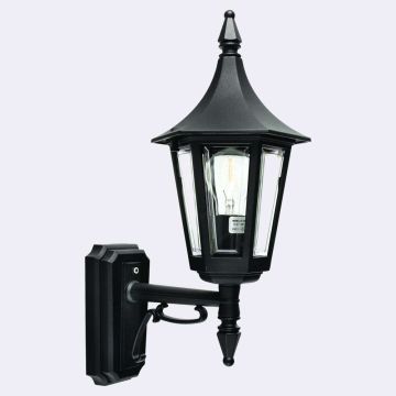 Norlys RIMINI 259B Fali lámpa 1x9W/E27 IP54