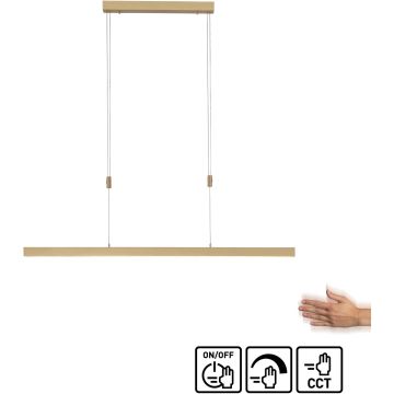 Paul Neuhaus ADRIANA 2568-60 Függőlámpa 3x45W/LED 2700-5000k 4680lm ip20