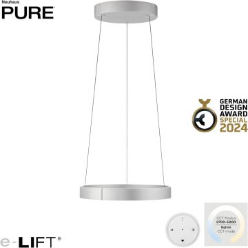 Paul Neuhaus PURE E-CLIPSE 2560-95 Függőlámpa 2x51W/LED 2700-5000k 4800lm ip20