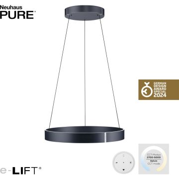 Paul Neuhaus PURE E-CLIPSE 2561-15 Függőlámpa 2x53W/LED 2700-5000k 4900lm ip20