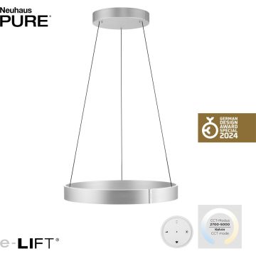 Paul Neuhaus PURE E-CLIPSE 2561-95 Függőlámpa 2x53W/LED 2700-5000k 4900lm ip20