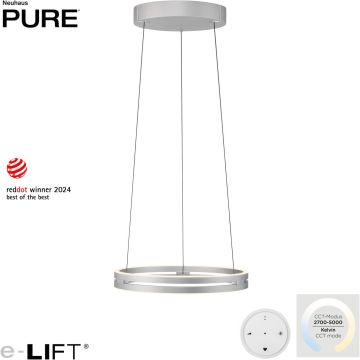 Paul Neuhaus PURE E-LOOP 2550-95 Függőlámpa 2x50W/LED 2700-5000k 4100lm ip20