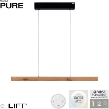 Paul Neuhaus PURE E-MOTION 2570-79 Függőlámpa 2x45W/LED 2700-5000k 4350lm ip20