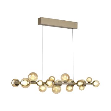 Paul Neuhaus PURE E-POPUP 2557-97 Lepel lámpa 18x1,8W/LED 2700K-5000K 2230lm IP20