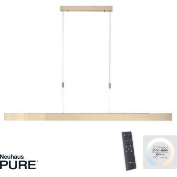 Paul Neuhaus PURE-MOTO 2525-60 Függőlámpa 3x45W/LED 2700-5000k 4680lm ip20