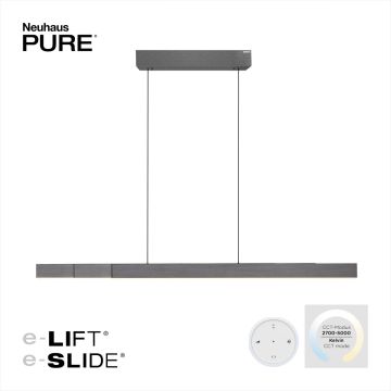 Paul Neuhaus PURE-MOTO-RISE 2545-15 Függőlámpa 3x13W/LED 2700-5000k 1900lm ip20