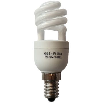 Prezent CFL BULBS 25061 BULB Villanykörte 8w/e14 560lm
