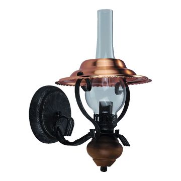 Prezent NOSTALGIA 25079 Fali lámpa 1x40W/E14 IP20