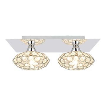 Prezent TAURO 25102 Plafonlámpa 2x33W/G9 IP20
