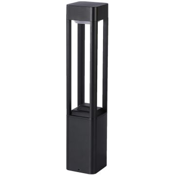 Italux Nutri OFL-22982-M-BK Állólámpa 1x10W/LED 3000K 430lm IP54