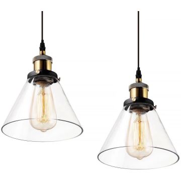 Altavola Design NEW YORK LOFT La034/p+p Függőlámpa 2x40W/E27 IP20