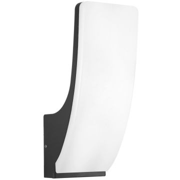 Italux Natan OWL-61916-BK Fali lámpa 1x15W/LED 3000K 1350lm IP54
