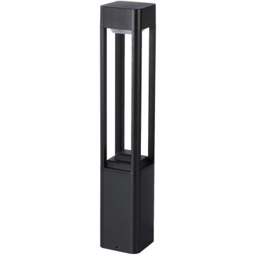Italux Nutri OFL-22982-L-BK Állólámpa 1x10W/LED 3000K 430lm IP54
