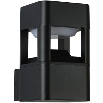 Italux Nutri OWL-22982-BK Fali lámpa 1x10W/LED 3000K 430lm IP54