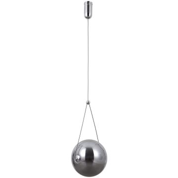 Italux Rastia PND-34361-L-CH-SG Függőlámpa 1x12W/LED 3000K 1095lm IP20