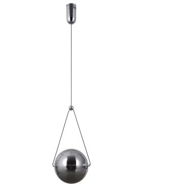 Italux Rastia PND-34361-M-CH-SG Függőlámpa 1x9W/LED 3000K 825lm IP20