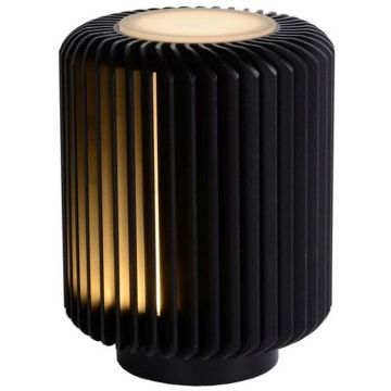 Lucide TURBIN 26500/05/30 Asztali lámpa 1x5w/led 3000k 400lm ip20