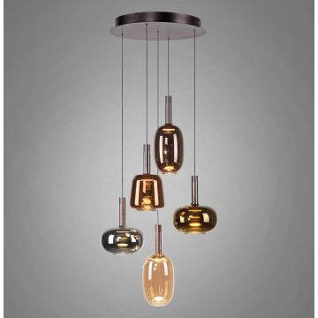 Paul Neuhaus IRIDES 2682-70 Lepel lámpa 5x9W/LED 3000K 610lm IP20